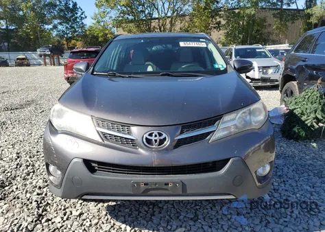 2015 Toyota Rav4 Xle из США, поврежденный, VIN 2T3RFREV2FW301677